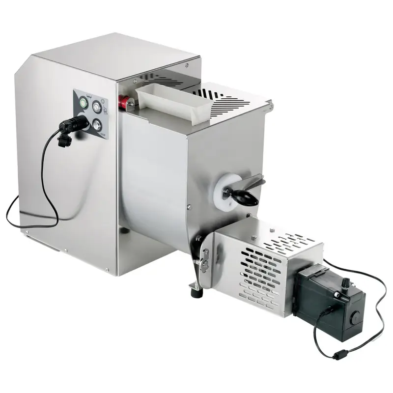 Mastro Nudelmaschine mit Teigmesser, Beckenkapazität 6 lt., 5 kg/h