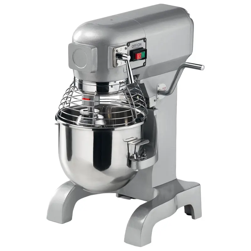 Mastro Planetenrührmaschine 10 Liter mit 3 Geschwindigkeiten - 230V