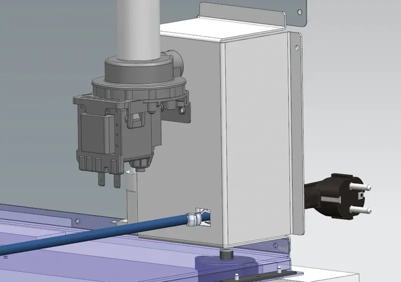 Mastro Pumpenkit für Eiswürfelbereiter BAA0071/ BAA0072