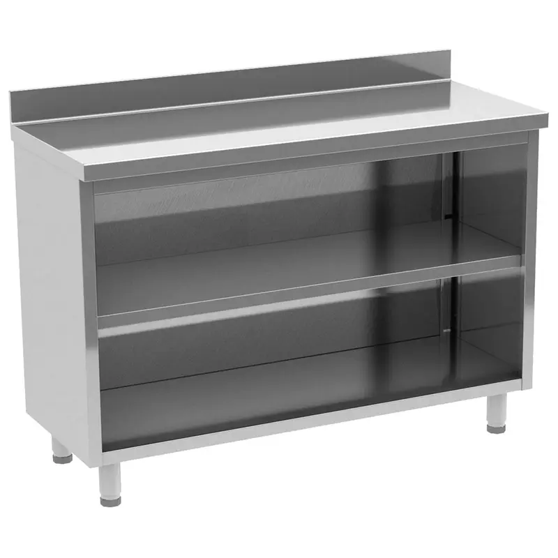 Mastro Rückbuffet mit 1 Zwischenboden, 1000x600 mm