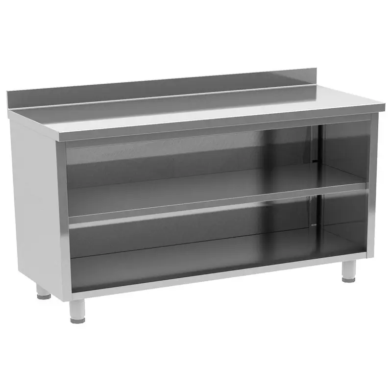 Mastro Rückbuffet mit 1 Zwischenboden, 2000x600 mm