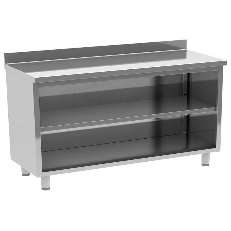 Mastro Rückbuffet mit 1 Zwischenboden, 2500x600 mm