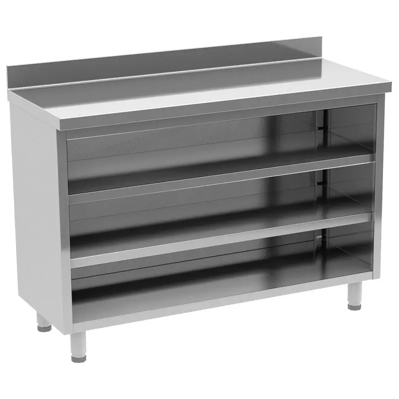 Mastro Rückbuffet mit 2 Zwischenböden, 1000x600 mm