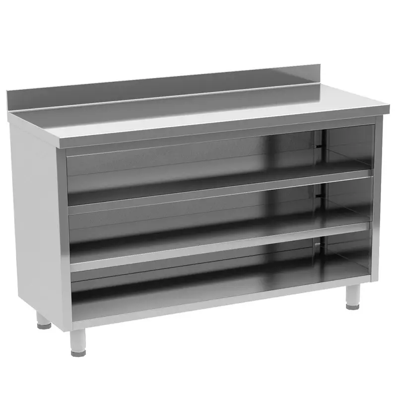 Mastro Rückbuffet mit 2 Zwischenböden, 1500x600 mm