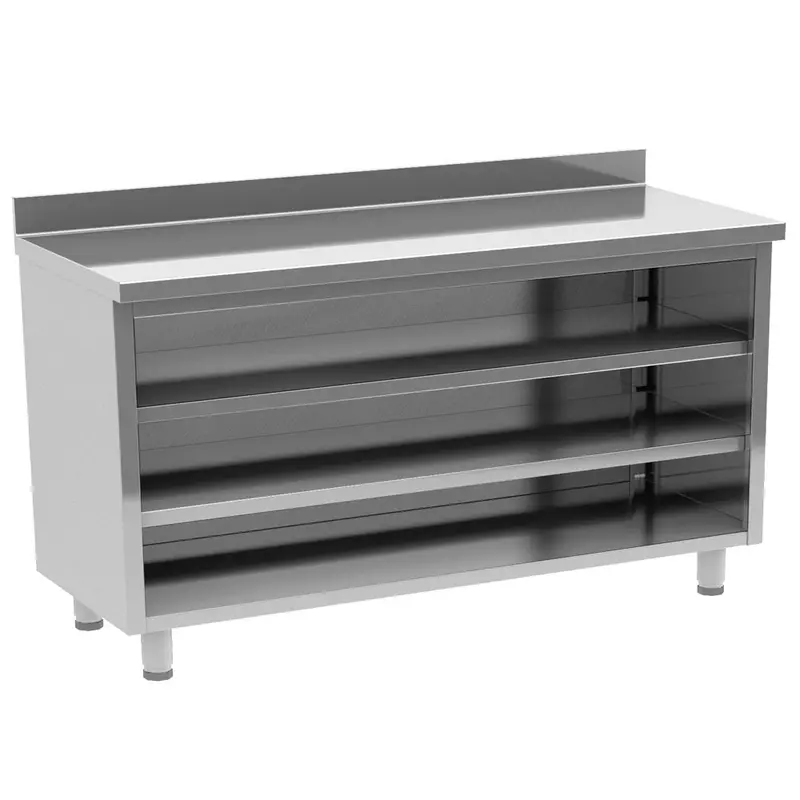 Mastro Rückbuffet mit 2 Zwischenböden, 2000x600 mm