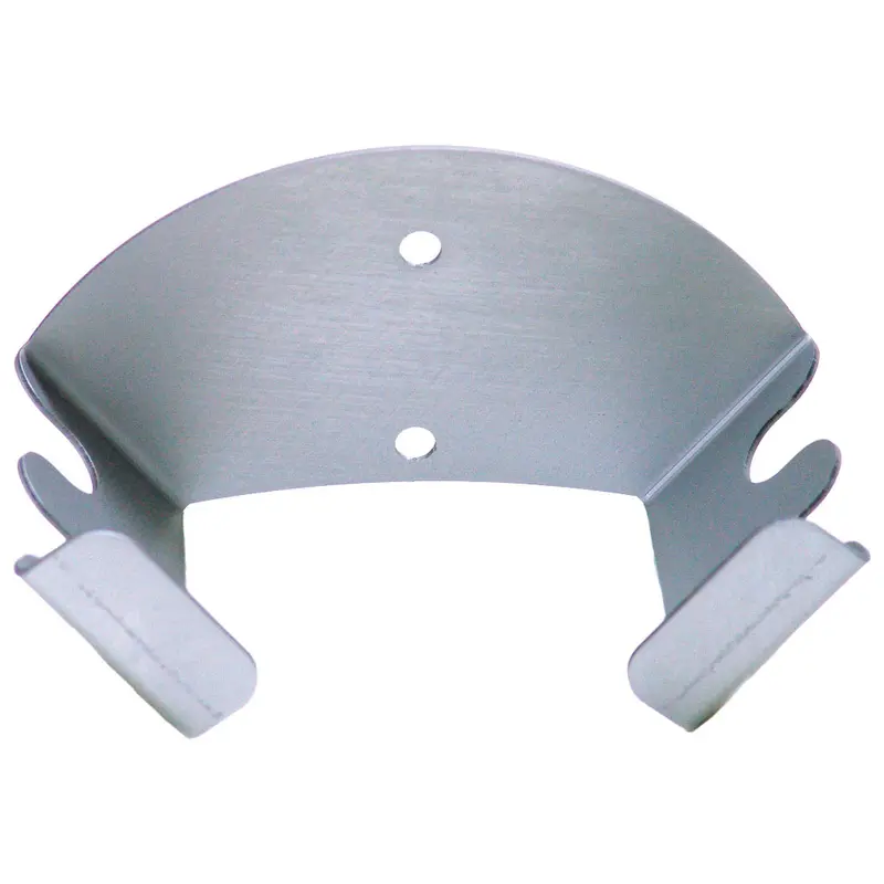 Mastro Schaufelträger in Aluminium für 2 Pizzaschaufeln, Wandmontage