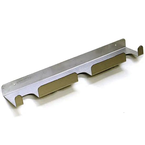 Mastro Schaufelträger in Aluminium für 3 Pizzaschaufeln, Wandmontage