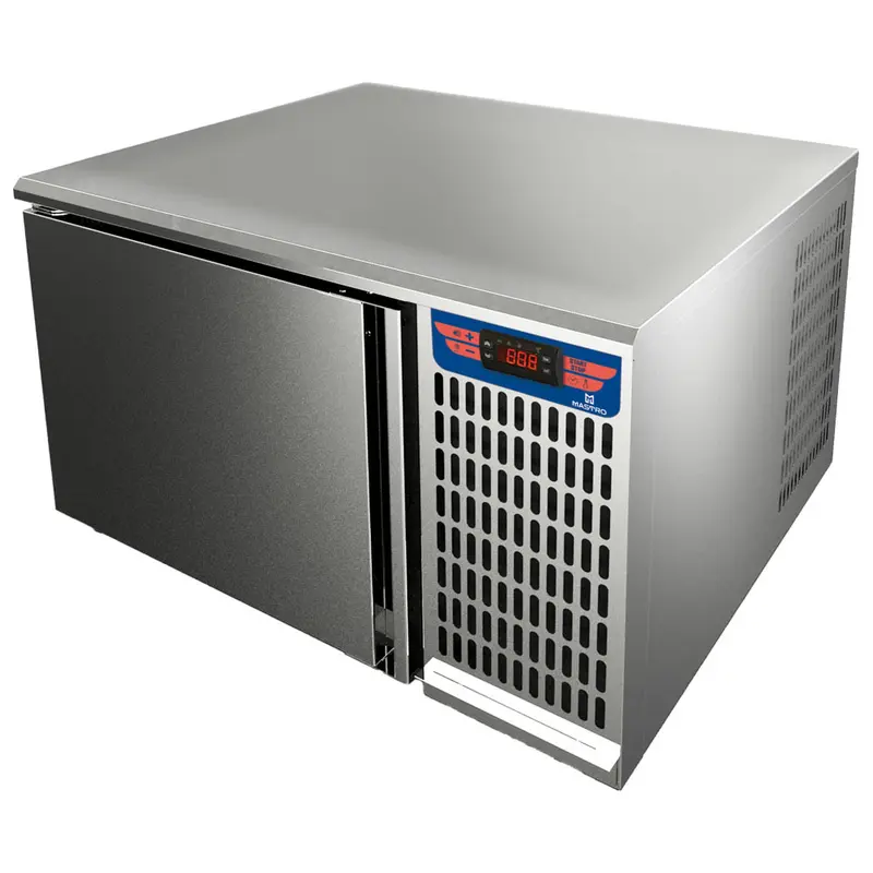 Mastro Schockfroster 3x GN 2/3, +90°C/-18°C