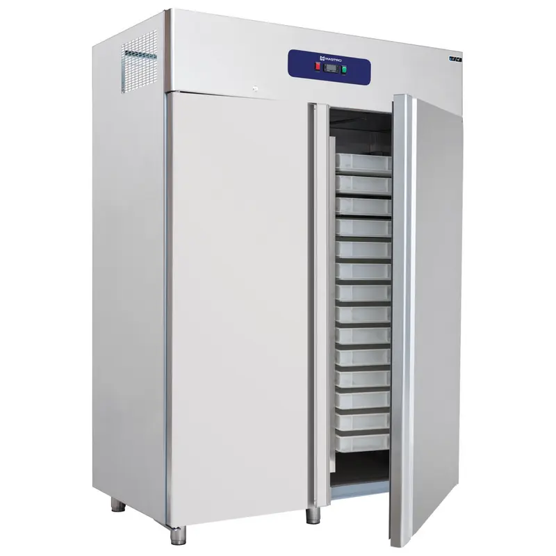 Mastro Schockfroster für Torten mit 56+56 Ebenen 45 mm, -10°/-30°C