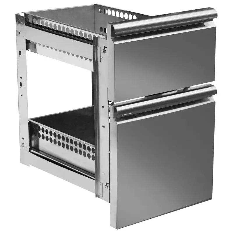 Mastro Schubladenkit 1x 1/3 und 1x 2/3 für Kühltische mit Tiefe 600 mm