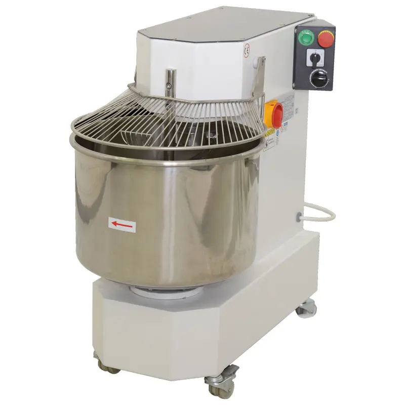 Mastro Spiralteigkneter 15 kg/25 Liter, 2 Geschwindigkeiten, mit Timer