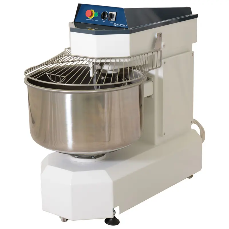 Mastro Spiralteigkneter 45 kg/75 Liter, 2 Geschwindigkeiten, mit Timer