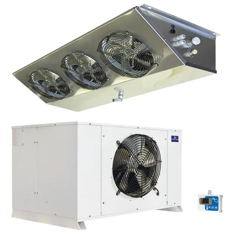 Mastro Split-Aggregat, -18°/-25°C, 27,54m³/16,86m³ (+32°C)