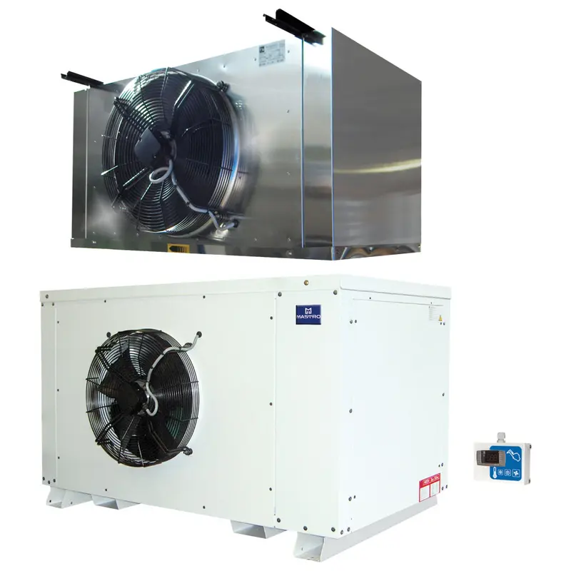 Mastro Split-Aggregat, -18°/-25°C, 354,0m³/213,0m³ (+32°C)