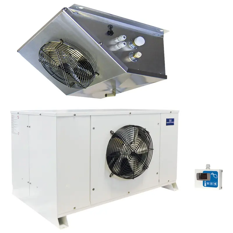 Mastro Split-Aggregat, -18°/-25°C, 7,41m³/3,97m³ (+32°C)