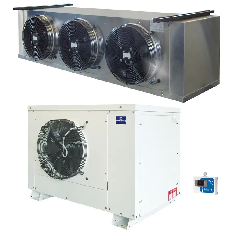 Mastro Split-Aggregat, +5°/-5°C, 205,0m³/112,9m³ (+32°C)