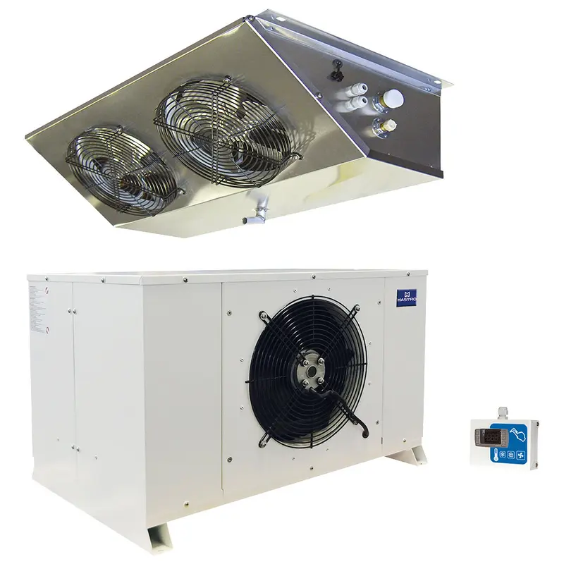 Mastro Split-Aggregat, +5°/-5°C, 47,29m³/19,53m³ (+32°C) mit Beleuchtung Entfernung 10 m - RESTPOSTEN