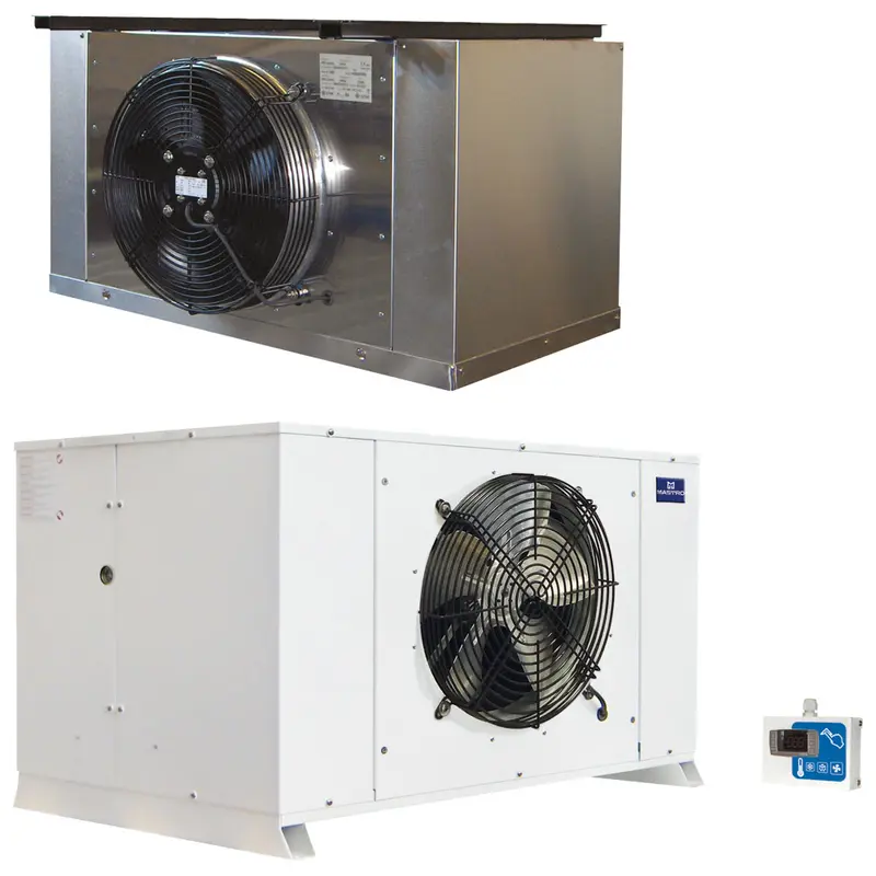 Mastro Split-Aggregat, +5°/-5°C, 76,52m³/41,55m³ (+32°C)