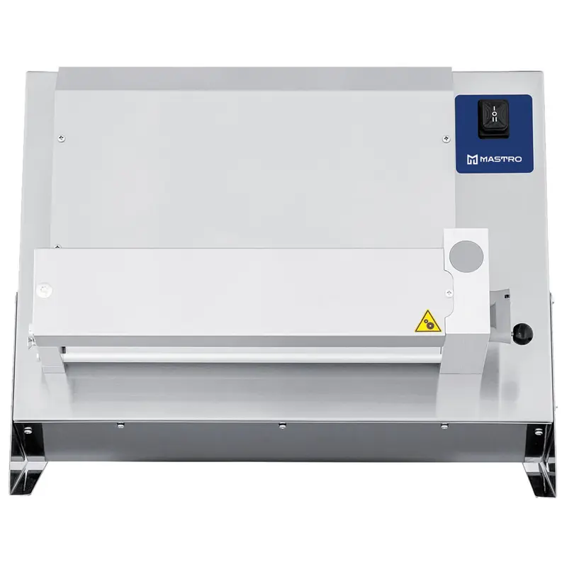 Mastro Teigausrollmaschine mit 1 Rolle für Pizzen ø 260-450 mm