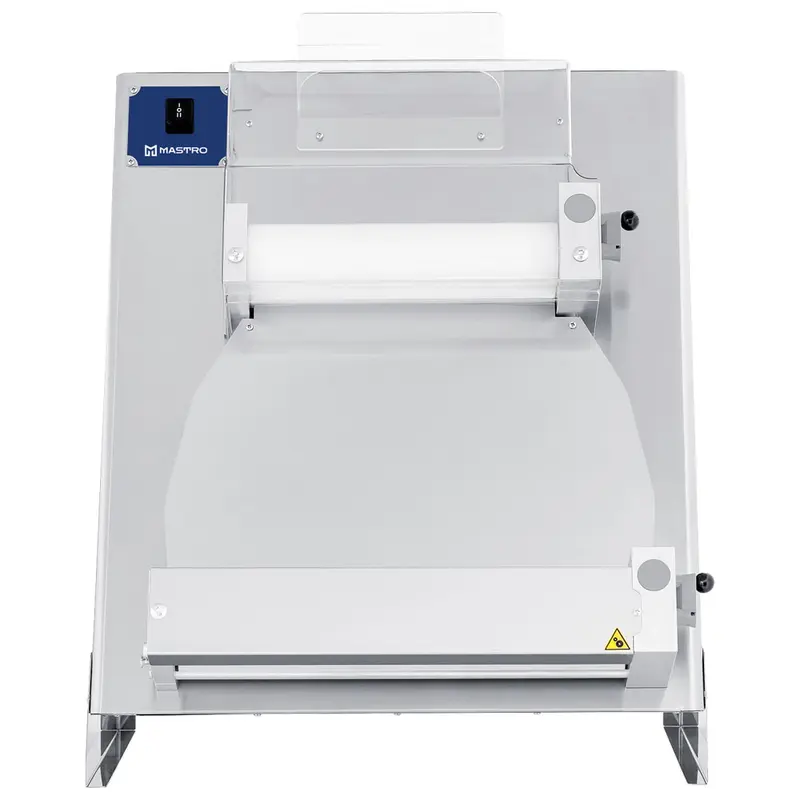 Mastro Teigausrollmaschine mit 2 Parallelrollen für Pizzen ø 260-400 mm