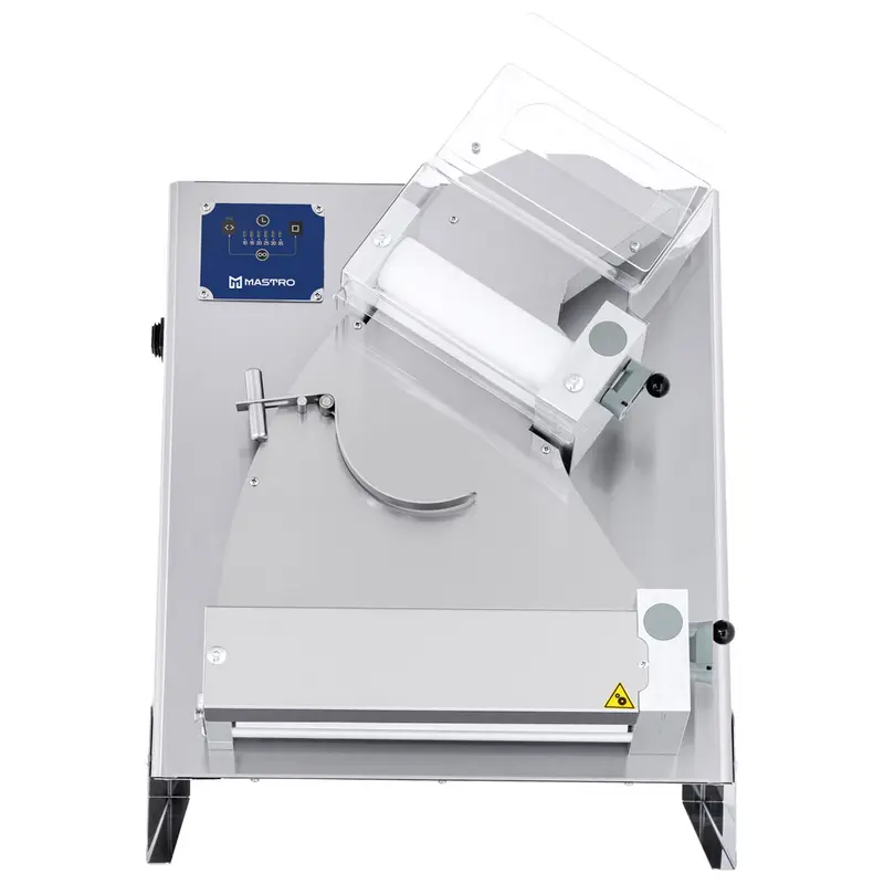 Mastro Teigausrollmaschine mit 2 Rollen für Pizzen ø 140-300 mm