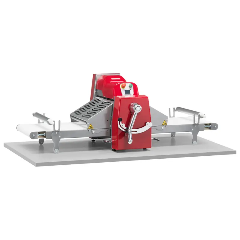 Mastro Teigausrollmaschine, Tischmodell, Bandmaß 500x750 mm