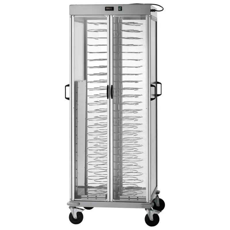 Mastro Tellertransportwagen beheizt, +60°C, 88x ø 250÷310 mm