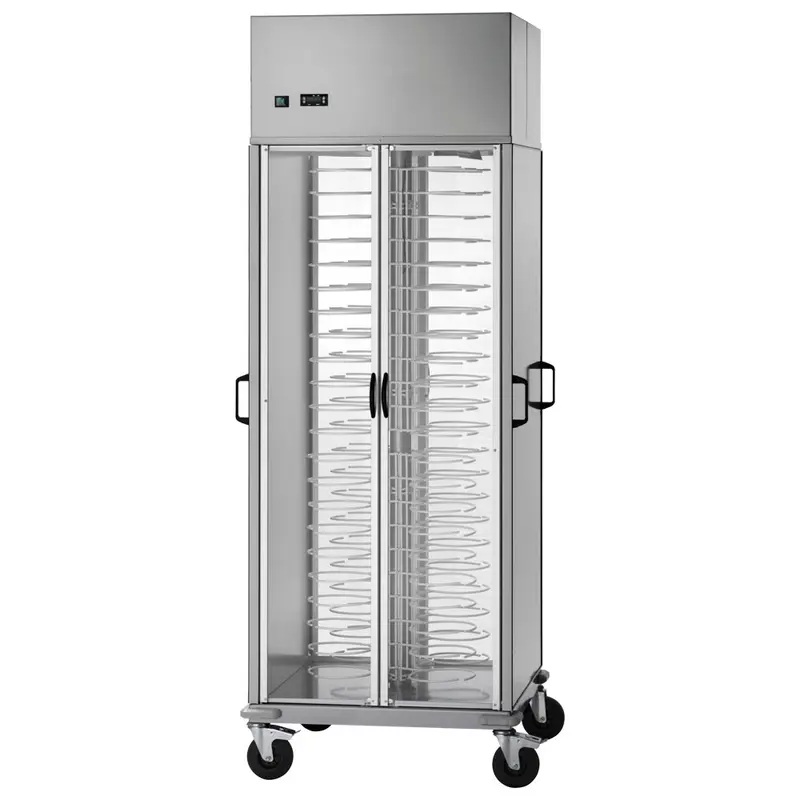 Mastro Tellertransportwagen gekühlt, +8/+12°C, 88x ø 180÷230 mm