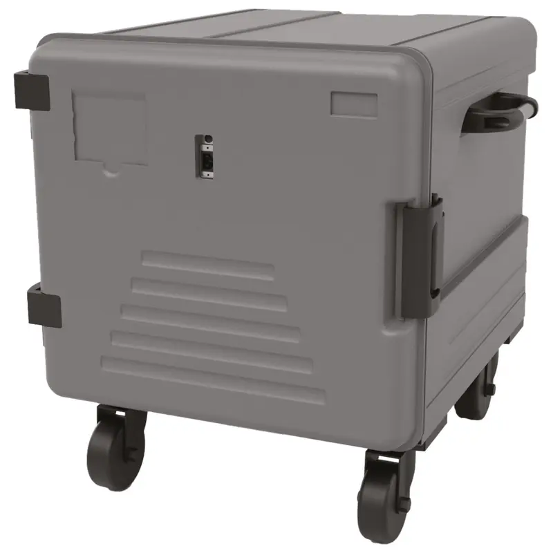 Mastro Thermobox beheizt auf Rädern, 7x GN 2/1 h=65 mm