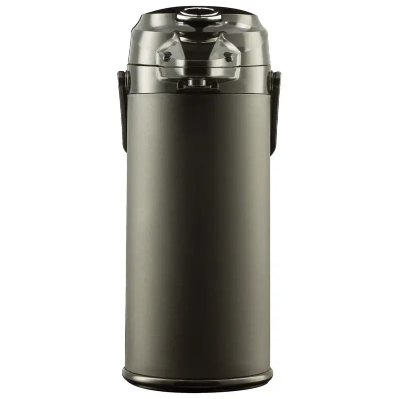Mastro Thermoskanne mit Pumpfunktion, 2,2 Liter