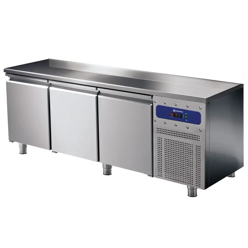 Mastro Tiefkühltisch 600 mm 3 Türen 430x325 mm, -10°/-20°C