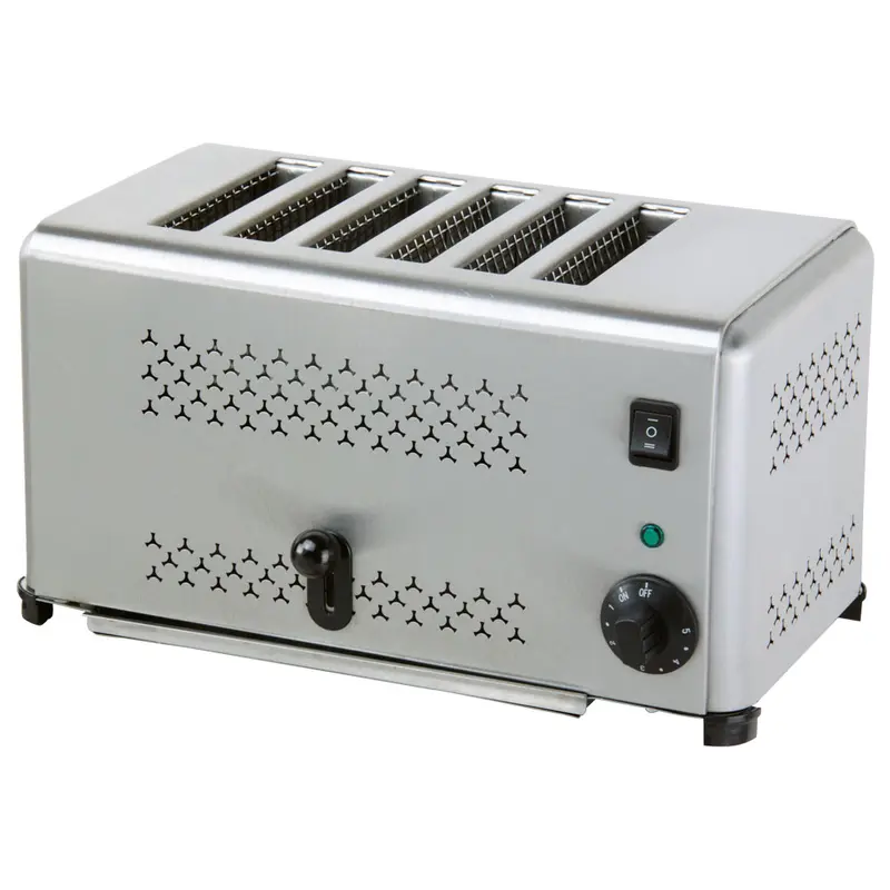 Mastro Toaster für 6 Scheiben