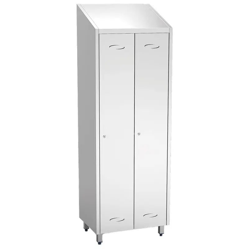 Mastro Umkleideschrank mit 2 großen Fächern, H=2010 mm
