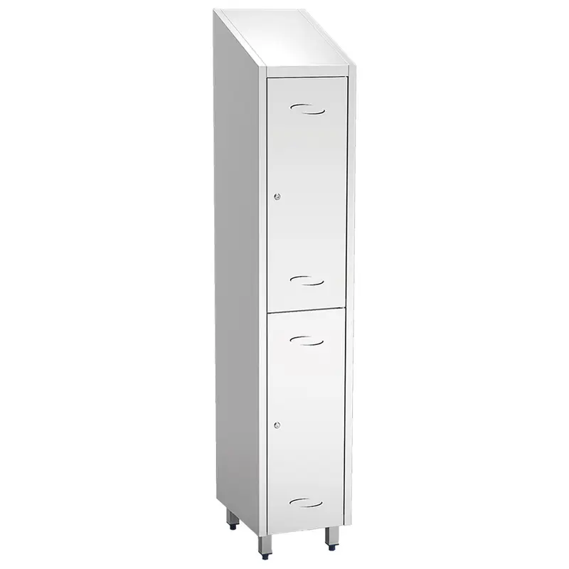 Mastro Umkleideschrank mit 2 kleinen Fächern, H=2010 mm