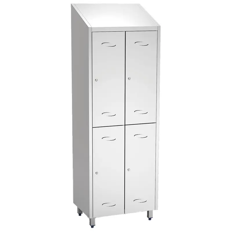 Mastro Umkleideschrank mit 4 kleinen Fächern, H=2010 mm