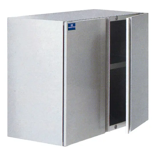Mastro Wandhängeschrank mit 2 Flügeltüren und Zwischenboden, 800x400 mm