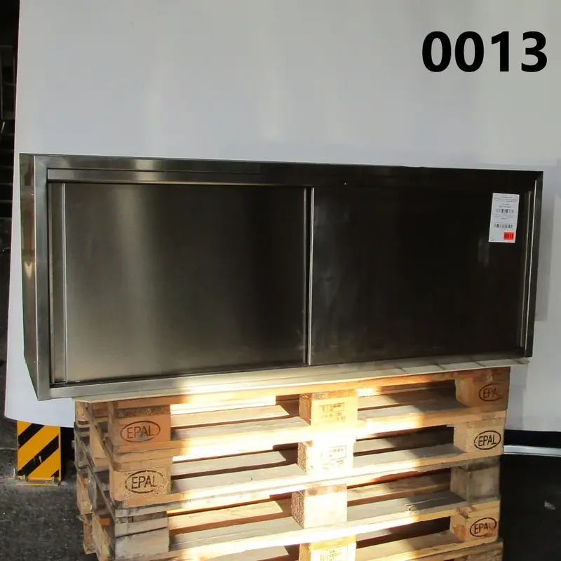 Mastro Wandhängeschrank mit Schiebetüren und Zwischenboden, 1600x400 mm - GEBRAUCHT