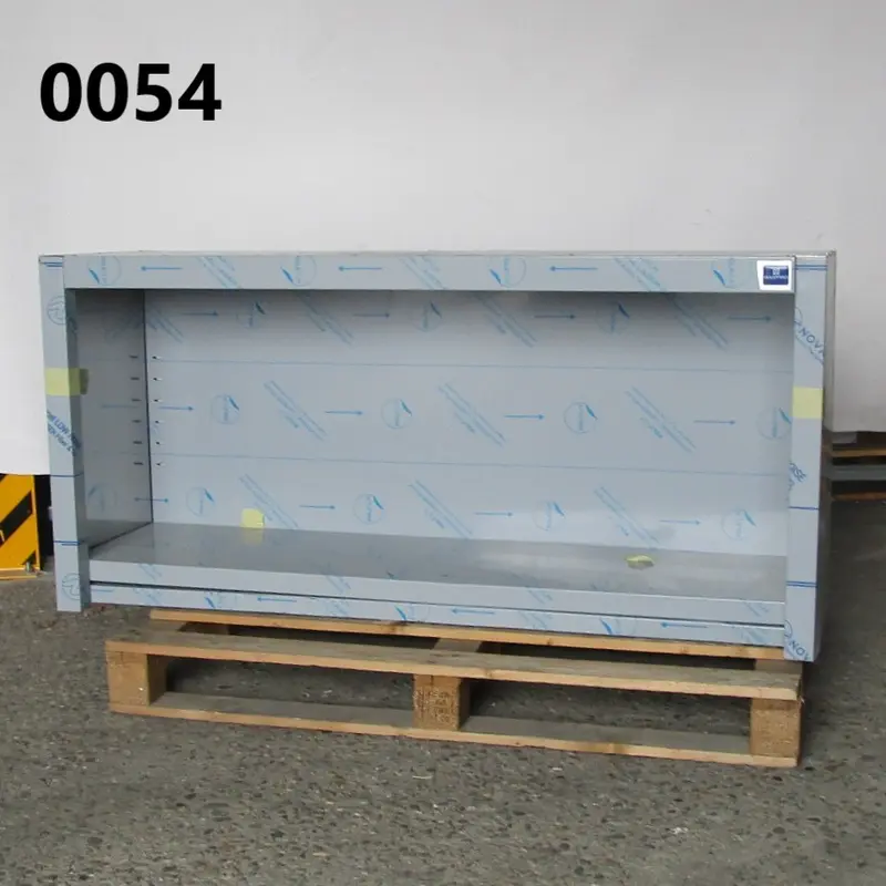 Mastro Wandhängeschrank mit Zwischenboden, offen, 1400x400 mm - BESCHÄDIGT