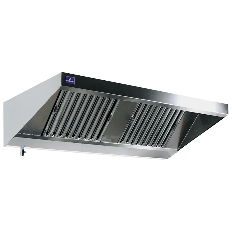 Mastro Wandhaube Snack mit Beleuchtung, 2400x1100 mm
