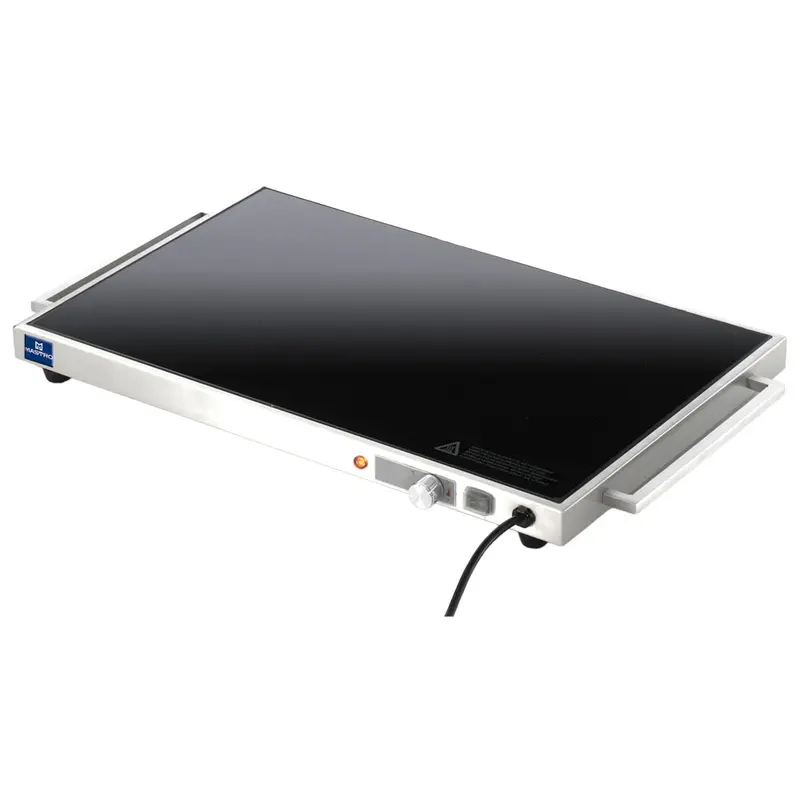 Mastro Warmhalteplatte aus Ceran GN 1/1