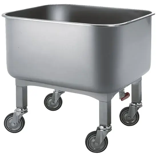 Mastro Waschwagen mit Ablasshahn, 80 Liter