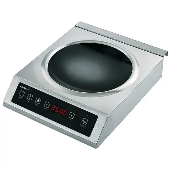 Mastro Wok-Induktionskochfeld 3,5 kW, Ø 280 mm