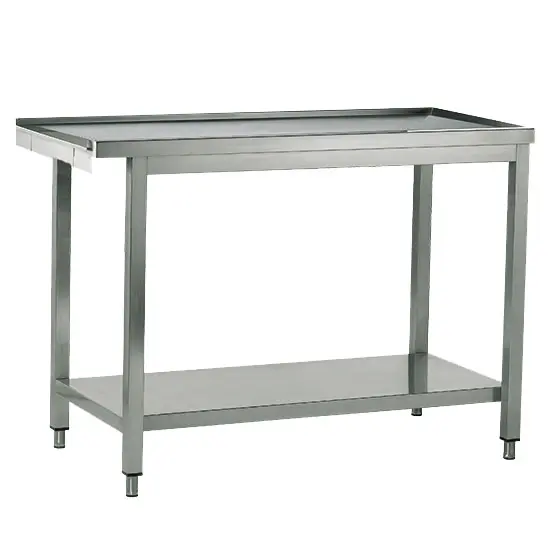 Mastro Zulauftisch oder Auslauftisch für Korbdurchschubspüler, B=700 mm