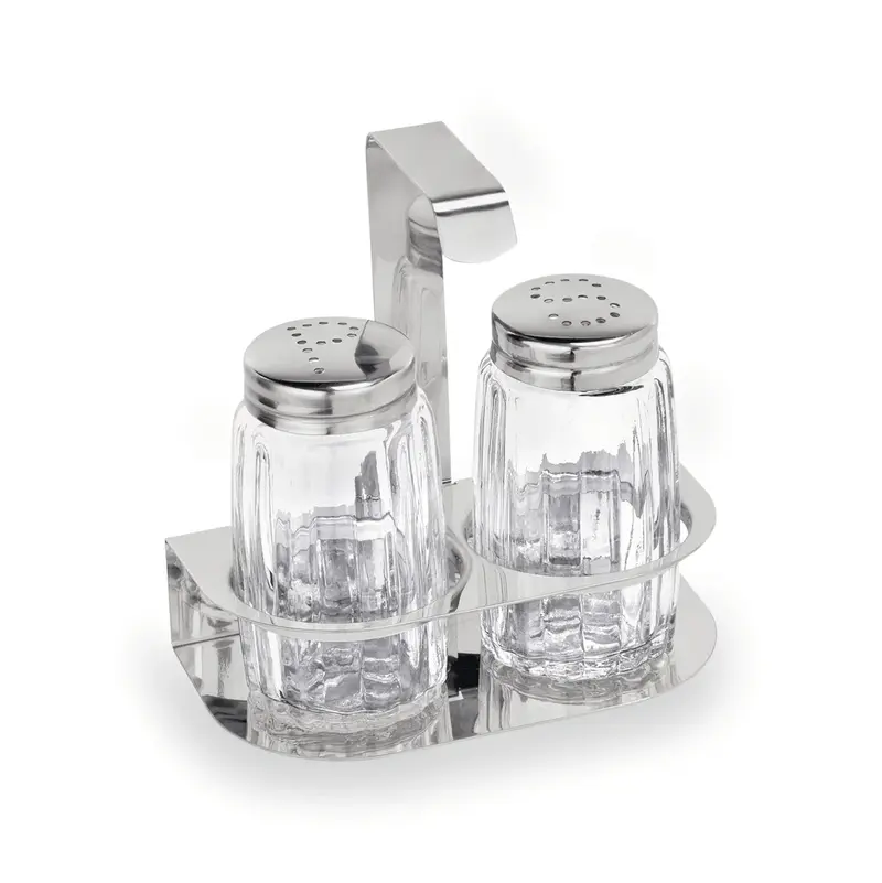Menage, 2-teilig, Salz & Pfeffer, Glas