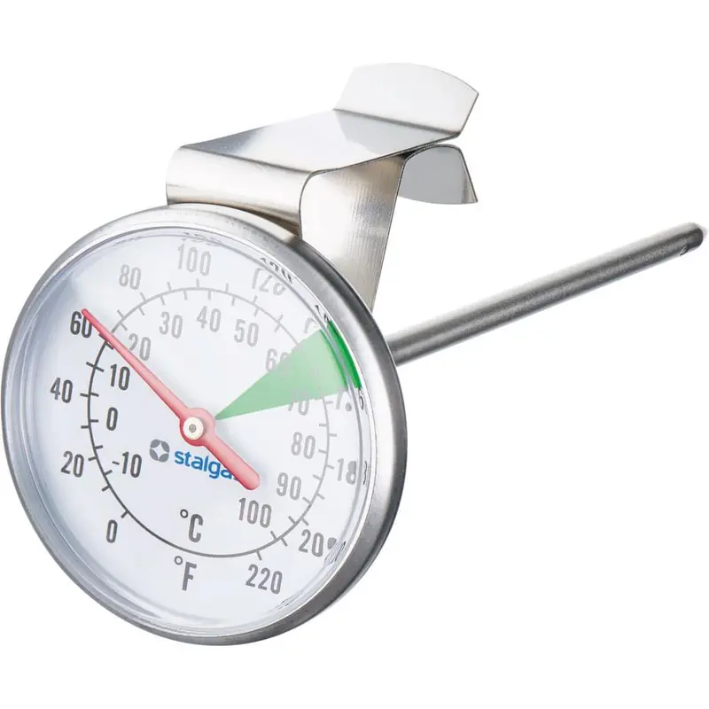 Milchschaumthermometer mit Clip, Länge 110 mm