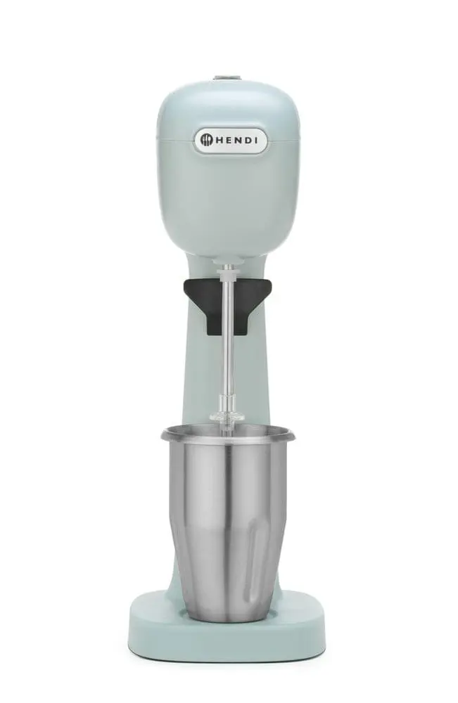 Milchshake-Mixer , HENDI, designed by Robert Bronwasser, Blau, 230V/400W, 170x196x(H)490mm