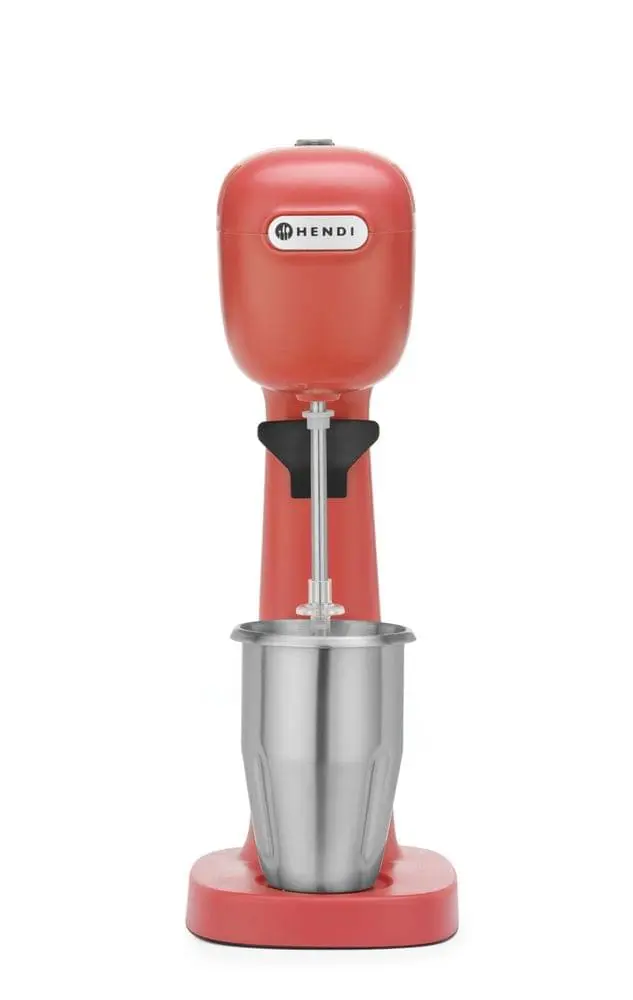 Milchshake-Mixer , HENDI, designed by Robert Bronwasser, Rot, 230V/400W, 170x196x(H)490mm