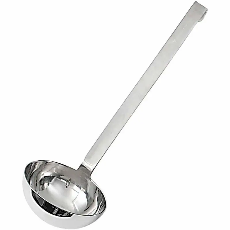 Monoblock Schöpfkelle, ergonomischer Griff, 0,25 Liter, Ø 10 cm, Länge 38 cm