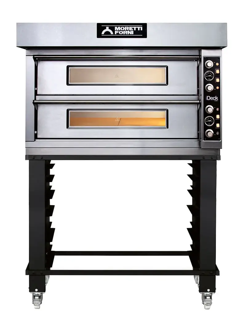 Moretti Pizzaofen iDeck D 105.105 Digital