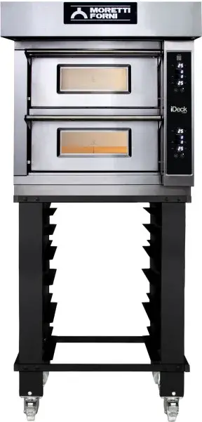 Moretti Pizzaofen iDeck D 60.60 Digital